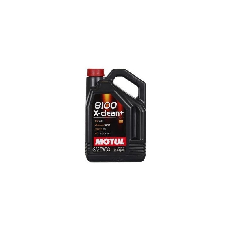 Olej MOTUL 8100 XCLEAN C3 1L