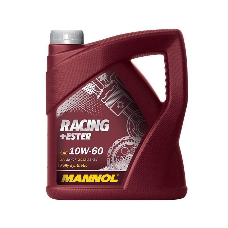 Olej MANNOL Racing+Ester 10W-60 A3/B3/B4 4L