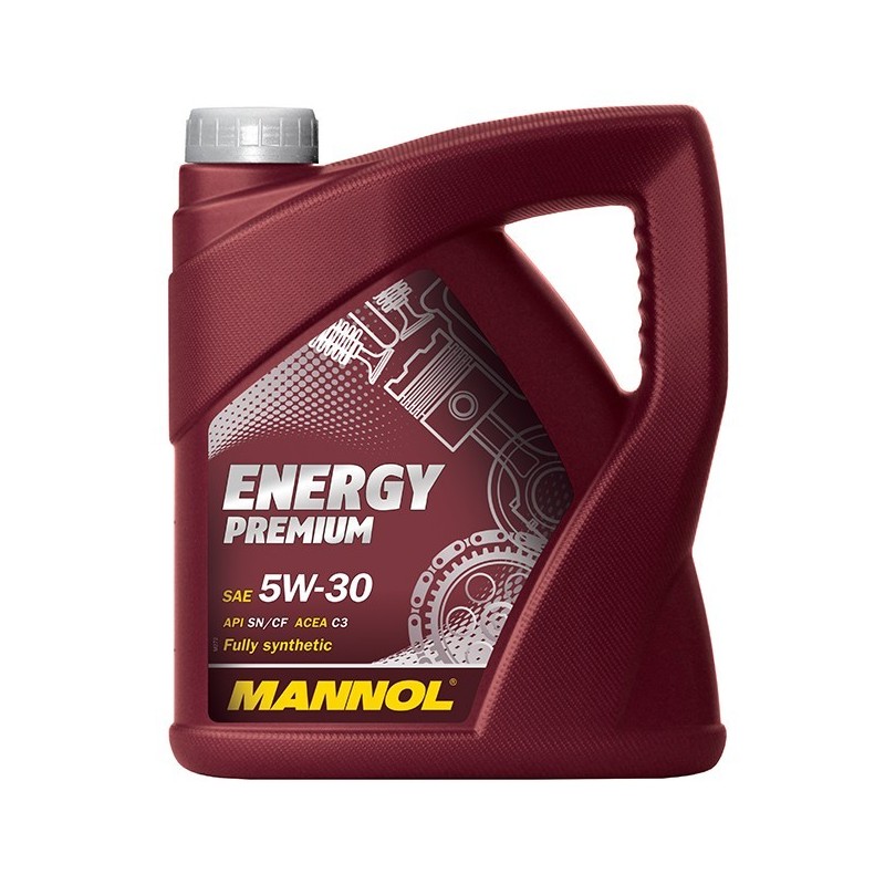 Olej MANNOL Energy Premium 5W-30 C3 Syntetyk 1L