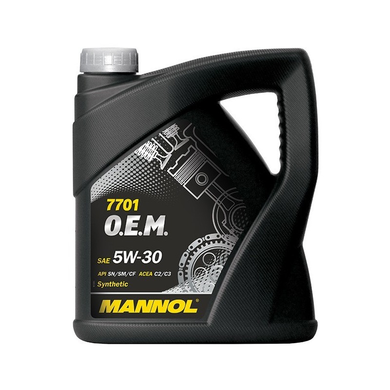 Olej MANNOL 7701 5W-30 C2/C3 DEXOS II Syntetyk 1L