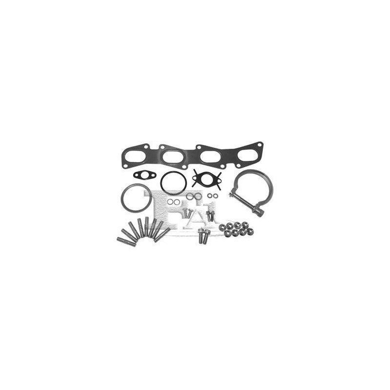 Zestaw montażowy turbosprężarki 9-3 2003-2012 1.9TiD 150KM