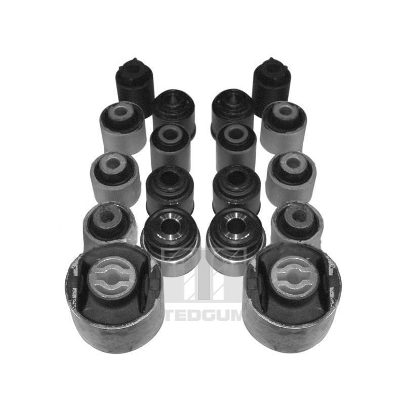 Komplet tulei tylnego zawieszenia SAAB 9-5 10 sztuk