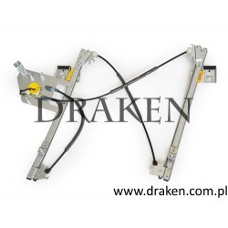 Mechanizm szyby 9-3 2003-2011 przedni, prawy (bez silnika)