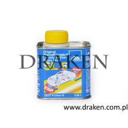 Płyn hamulcowy ATE DOT 5.1 SL6 podwyższona temp.+ ESP  0.25l