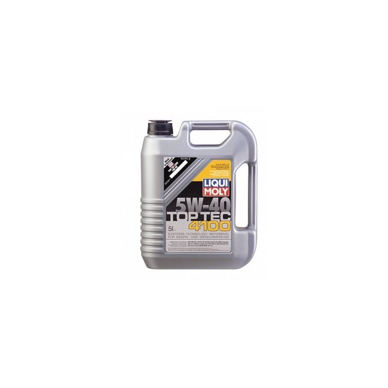 Olej LIQUI MOLY TOP TEC 4100 5W40 5L