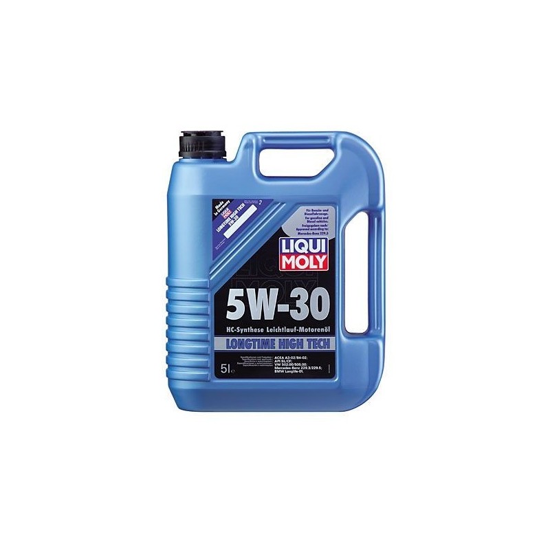 Olej LIQUI MOLY LONGTIME HIGH TECH 5W30 5L