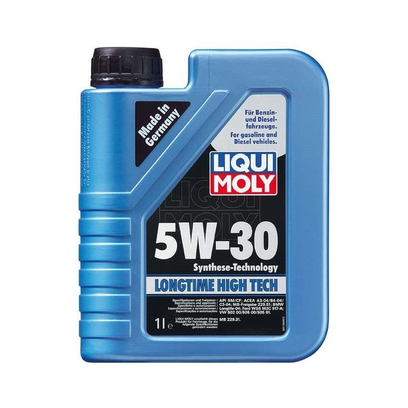 Olej LIQUI MOLY LONGTIME HIGH TECH 5W30 1L