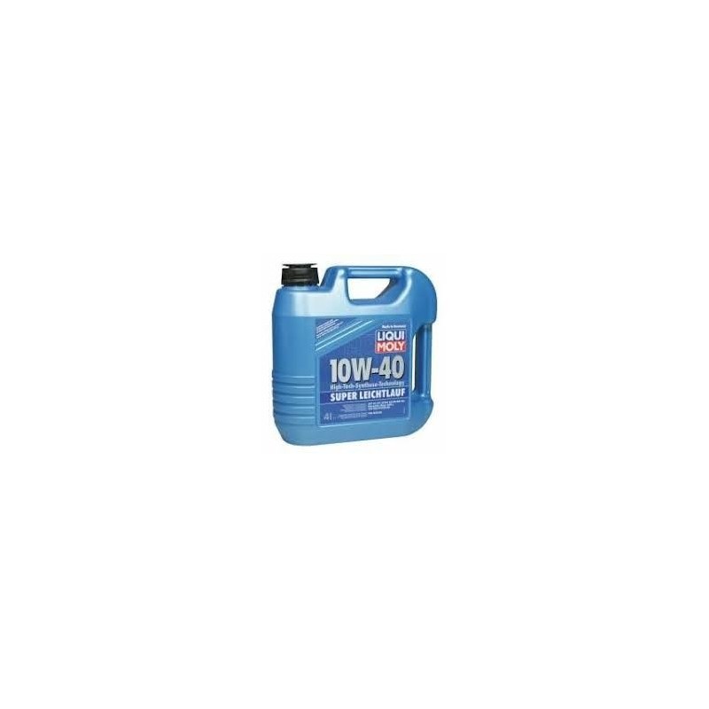 Olej LIQUI MOLY SUPER LEICHTLAUF 10W40 4L
