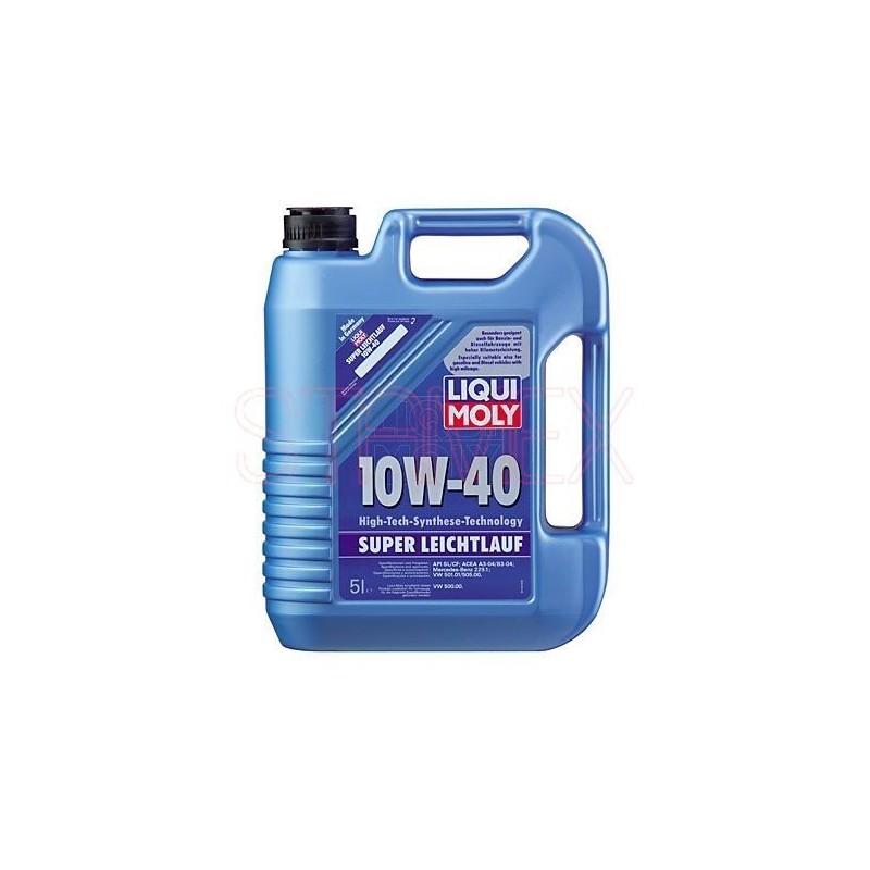 Olej LIQUI MOLY SUPER LEICHTLAUF 10W40 5L