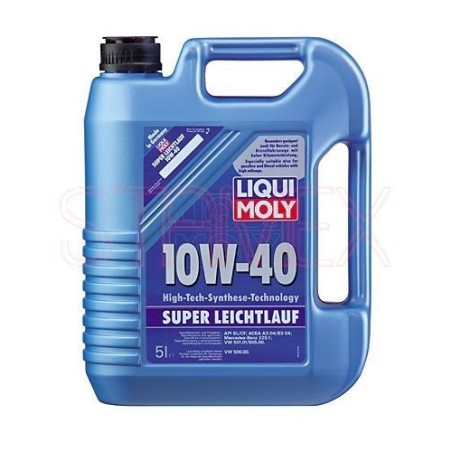 Olej LIQUI MOLY SUPER LEICHTLAUF 10W40 5L