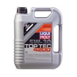 Olej LIQUI MOLY TOP TEC 4200 5W30 5L