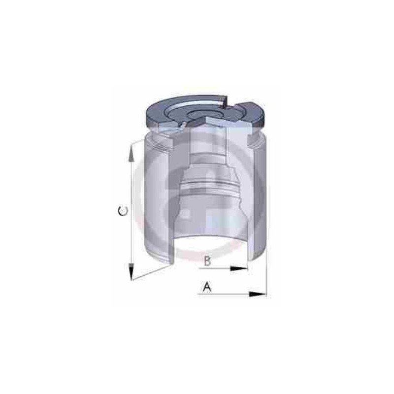 Tłoczek zacisku -tył 9-5 II 2010-2012 (bez mechanizmu)