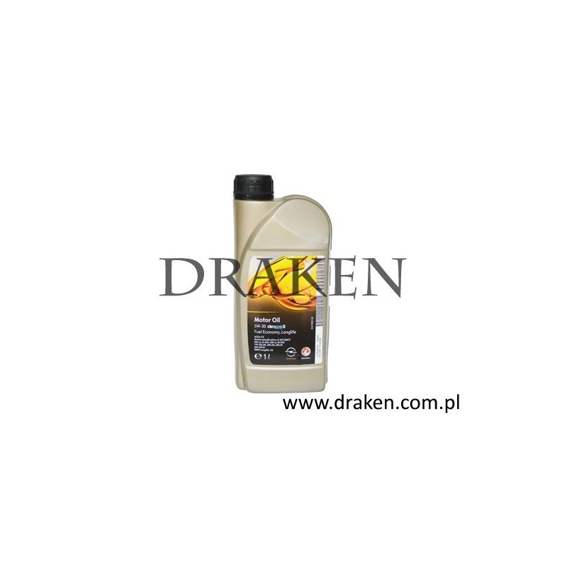 Olej GM 5W30 DEXOS II 1L