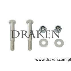 Zestaw montażowy (śruby) końcówki wahacza 