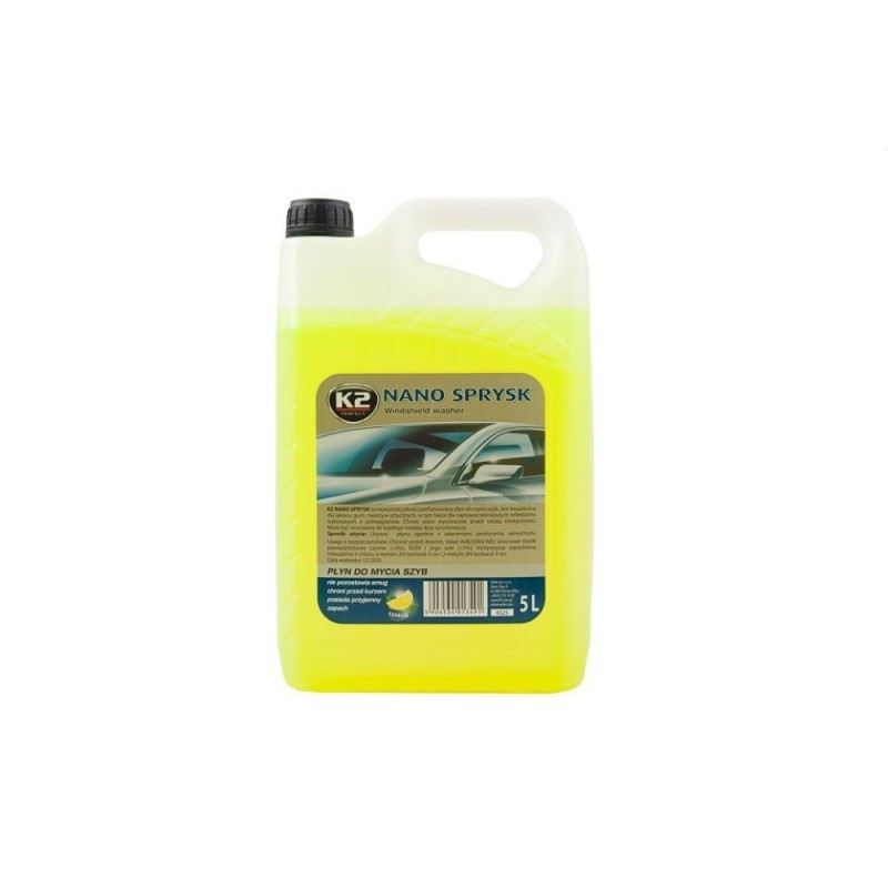 Płyn do spryskiwaczy K2 Nano letni 5L