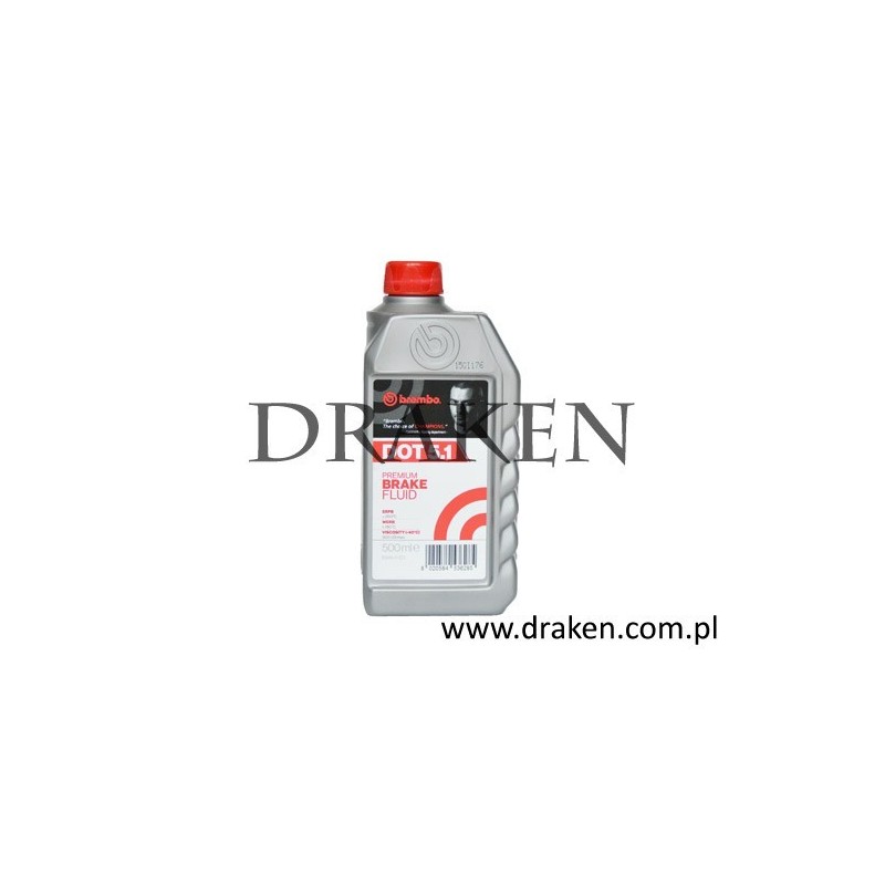 Płyn hamulcowy BREMBO  DOT 5.1 podwyższona temp. 0.5l