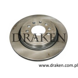 Tarcza hamulcowa tylna 9-3 2008-2012 292mm XWD
