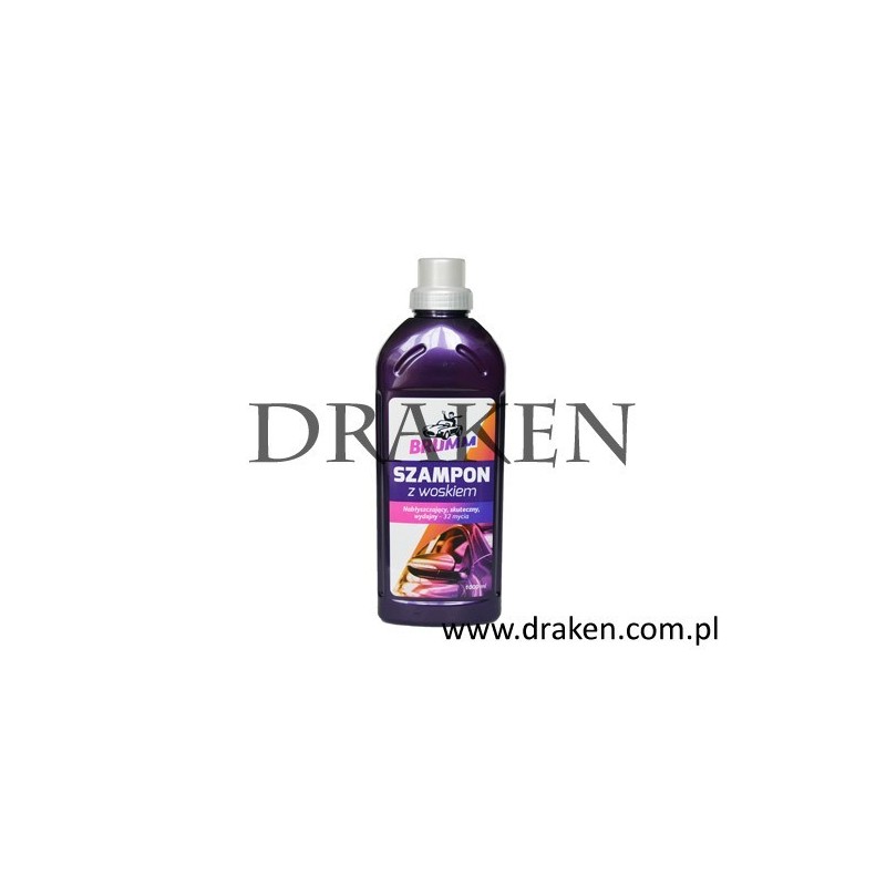 Szampon z woskiem BRUMM 1 litr