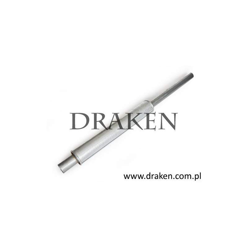 Tłumik przedni 99, 90 1975-1987