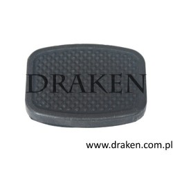 Nakładka na pedał hamulca / sprzegła 92, 93, 95, 96, 99, Sonett II, Sonett III, Sonett V4