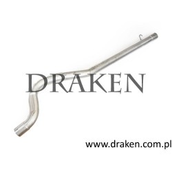 Rura tylna 900 1987-1993 Turbo