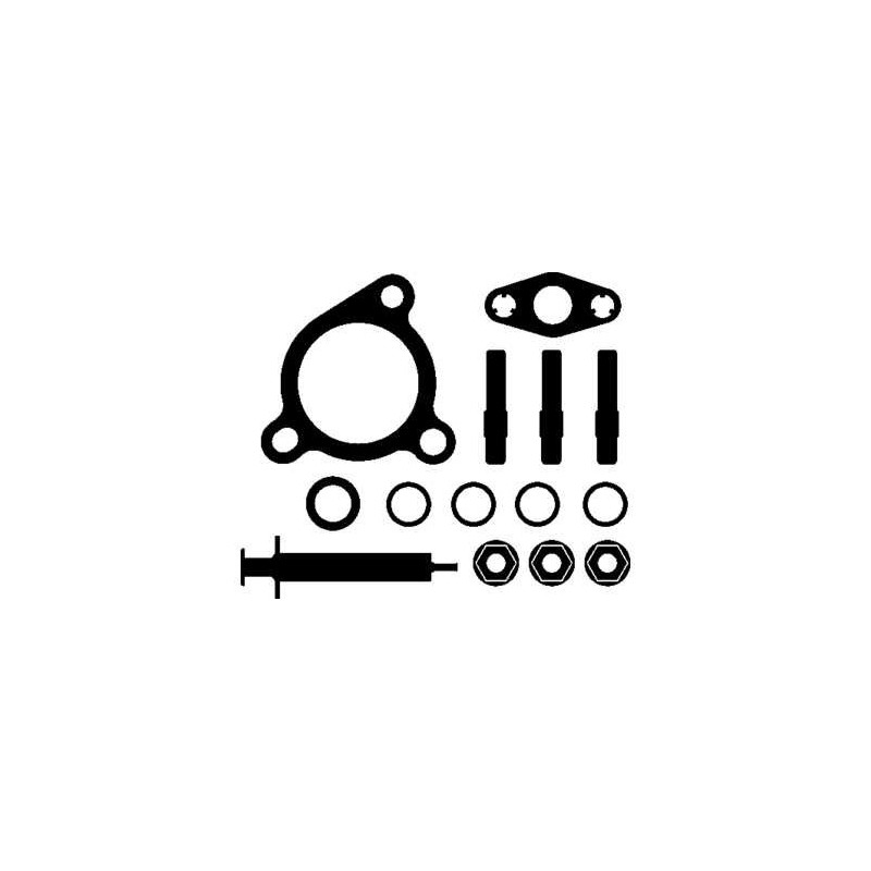 Zestaw montażowy turbosprężarki 9-3 2003-2012 2.0T B207R FA1