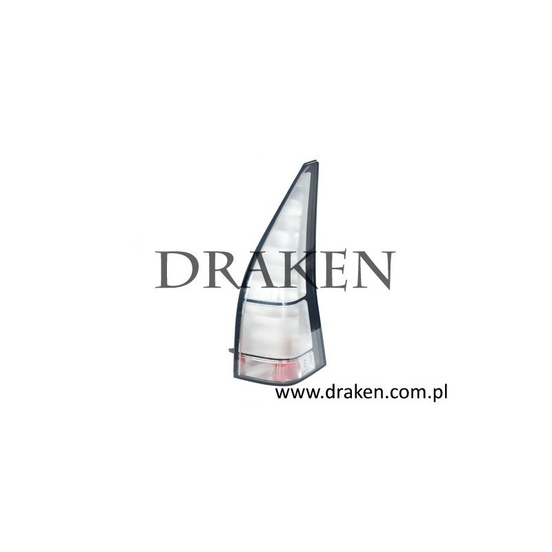 Lampa tylna 9-3 2006-2011 SportKombi prawa