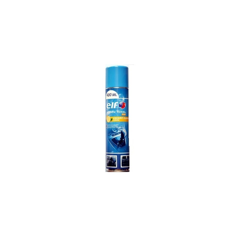Preparat do czyszczenia kokpitu ELF 400ML LEMON
