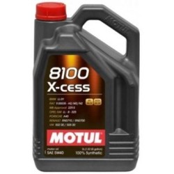 Olej MOTUL 8100 X-cess 5W40 5L