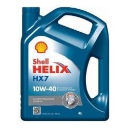 Olej Shell Helix HX7 10W40 4L
