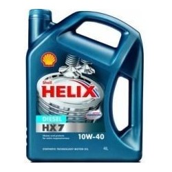 Olej Shell Helix HX7 10W40 D 4L