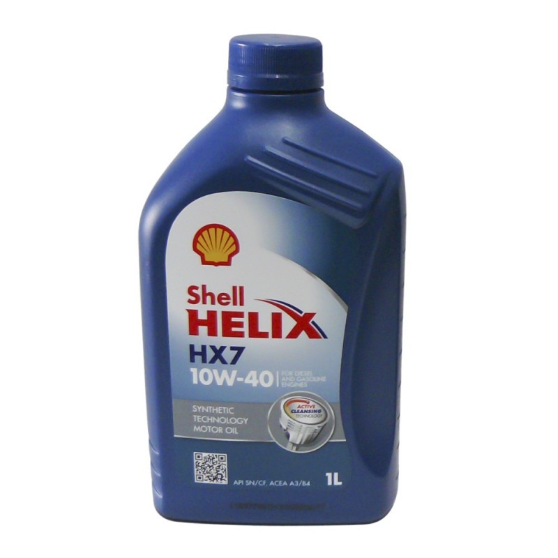 Olej Shell Helix HX7 10W40 1L