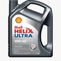 Olej Shell ULTRA RACING 10W60 4L