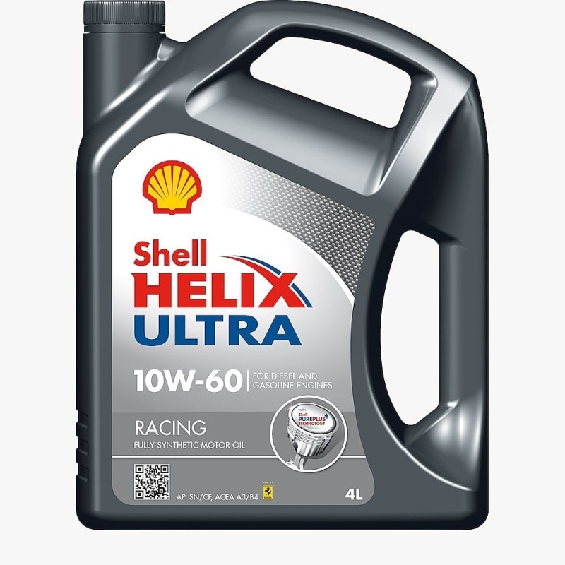 Olej Shell ULTRA RACING 10W60 4L