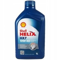 Olej Shell Helix HX7 5W40 1L