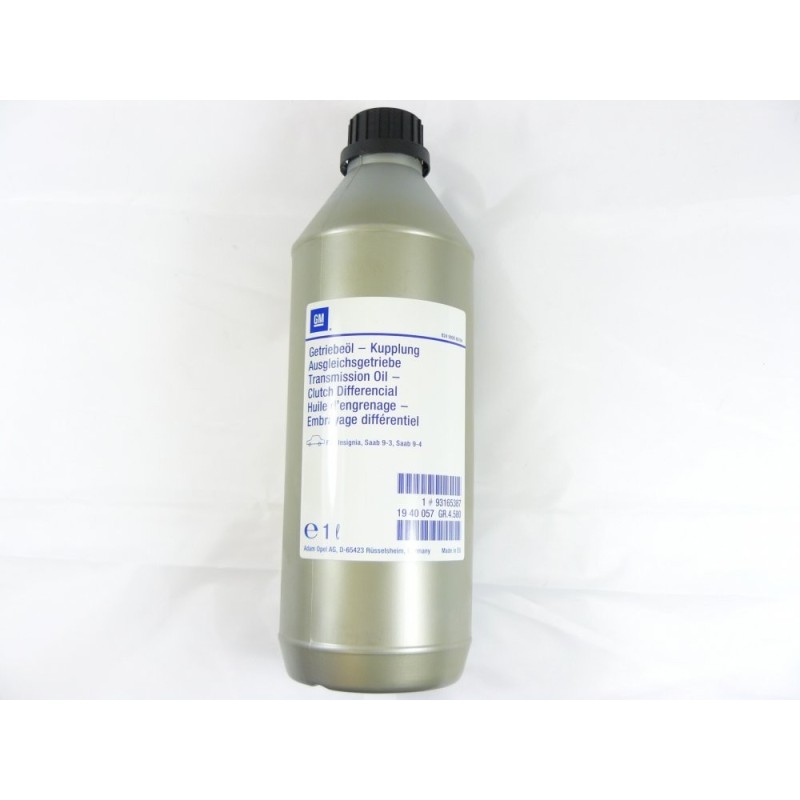 Olej haldex/ sprzęgła tylnego mostu 9-3, 9-5 II 2005-2012 1L