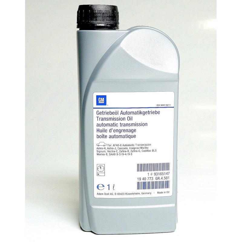 Olej skrzyni rozdzielczej 9-3 2005-2012 1L OE SAAB