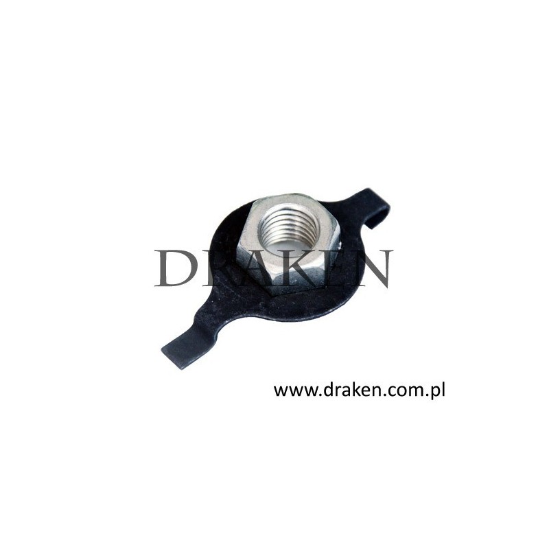 Nakrętka śruby wahacza tylnego 9-5 1998-2010 OE