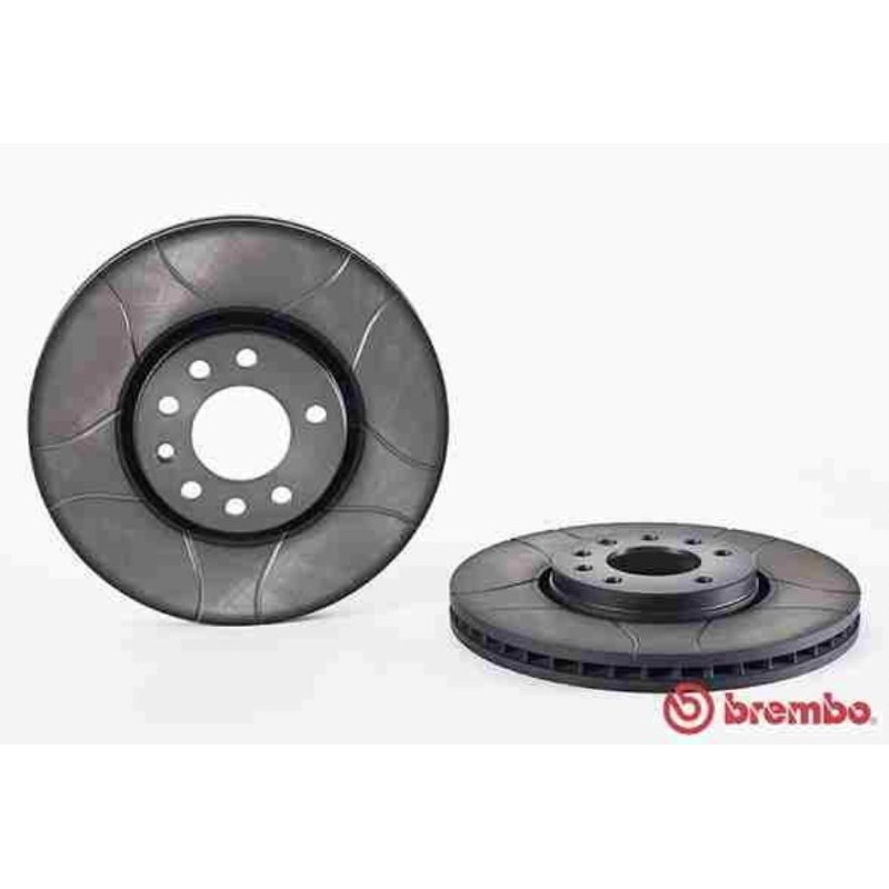 Tarcza hamulcowa przód 9-3 2003-2012 302mm BREMBO