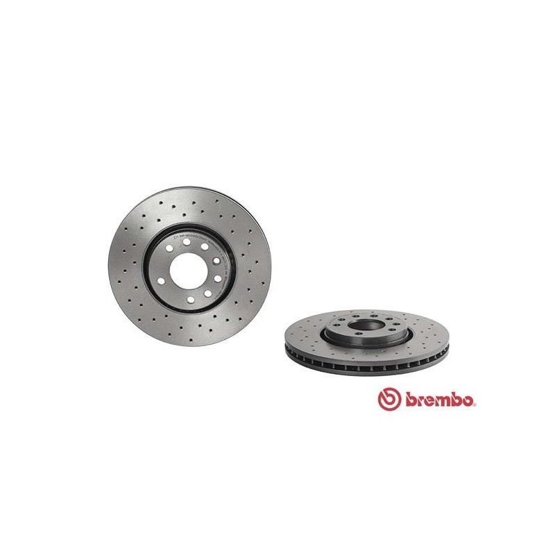 Tarcza hamulcowa przód 9-3 2003-2012 302mm BREMBO XTRA