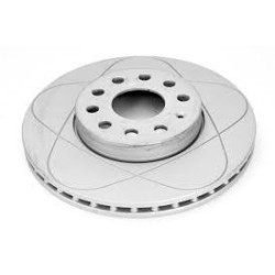 Tarcza hamulcowa przód 9-5 II 2010- 296mm ATE POWER DISC