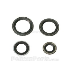 Zestaw uszczelek zaworu rozprężnego klimatyzacji 9-3 2003-2012