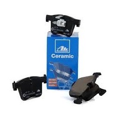 Klocki hamulcowe przód 9-5 2010-2012 felgi 16" , tarcze 296mm ATE