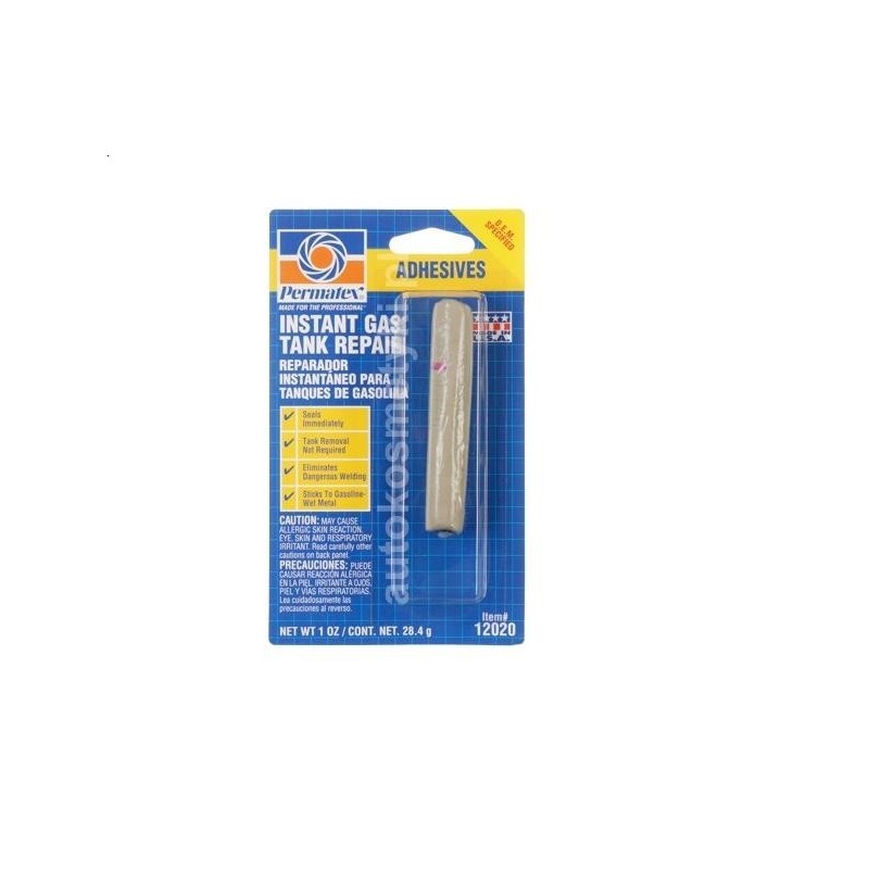 PERMATEX MASA NAPRAWCZA DO USZCZELNIENIA ZBIORNIKA PALIWA 28G