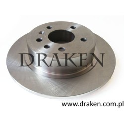 Tarcza hamulcowa tylna 9-5