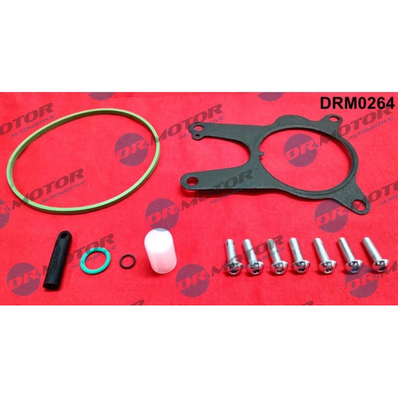 Zestaw naprawczy podciśnienia 9-3 , 9-5 2005-2012 1.9TiD 150KM i 180KM DR MOTOR 