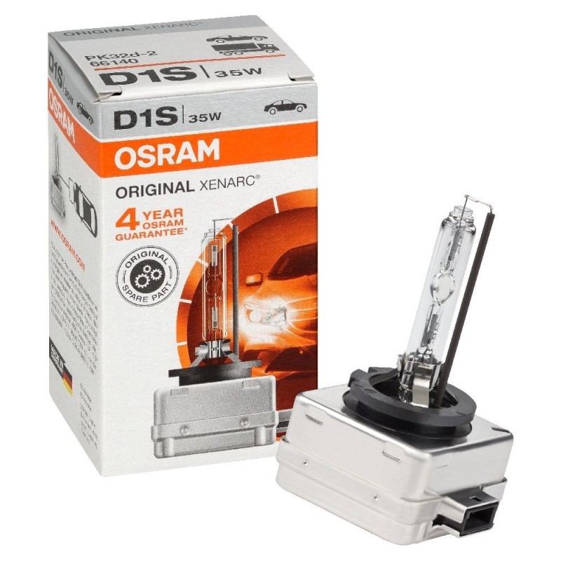 Żarówka, żarnik XENON D1S D1S 9-3, 9-5 2002-2012 OSRAM Xenarc ORIGINAL D1S 35W