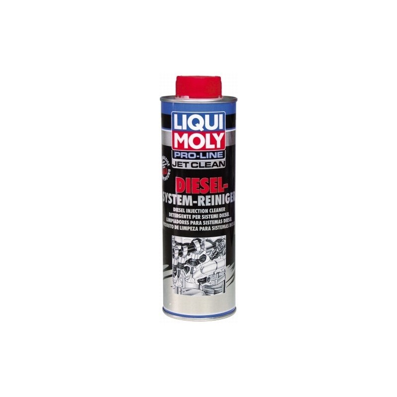 LIQUI MOLY PŁYN DO CZYSZCZENIA WTRYSKÓW DIESEL PRO-lLINE