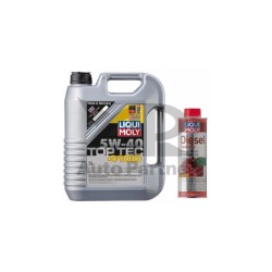OLEJ LIQUI MOLY TOP TEC 4100 5W40 5L+LM 2666