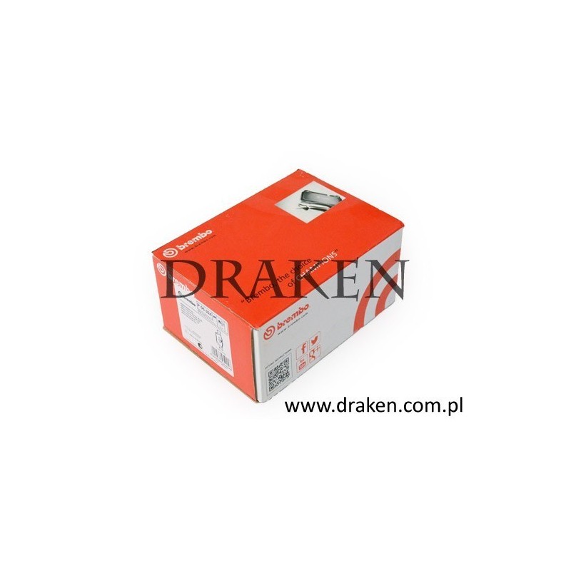 Klocki hamulcowe przód 9-5 2010-2012 felgi 18" , tarcze 337mm BREMBO